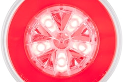 STL113RB 4-inch round LED stop, tail, turn lamp