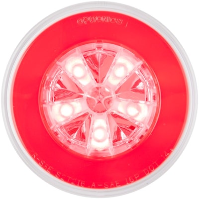 STL113RB 4-inch round LED stop, tail, turn lamp
