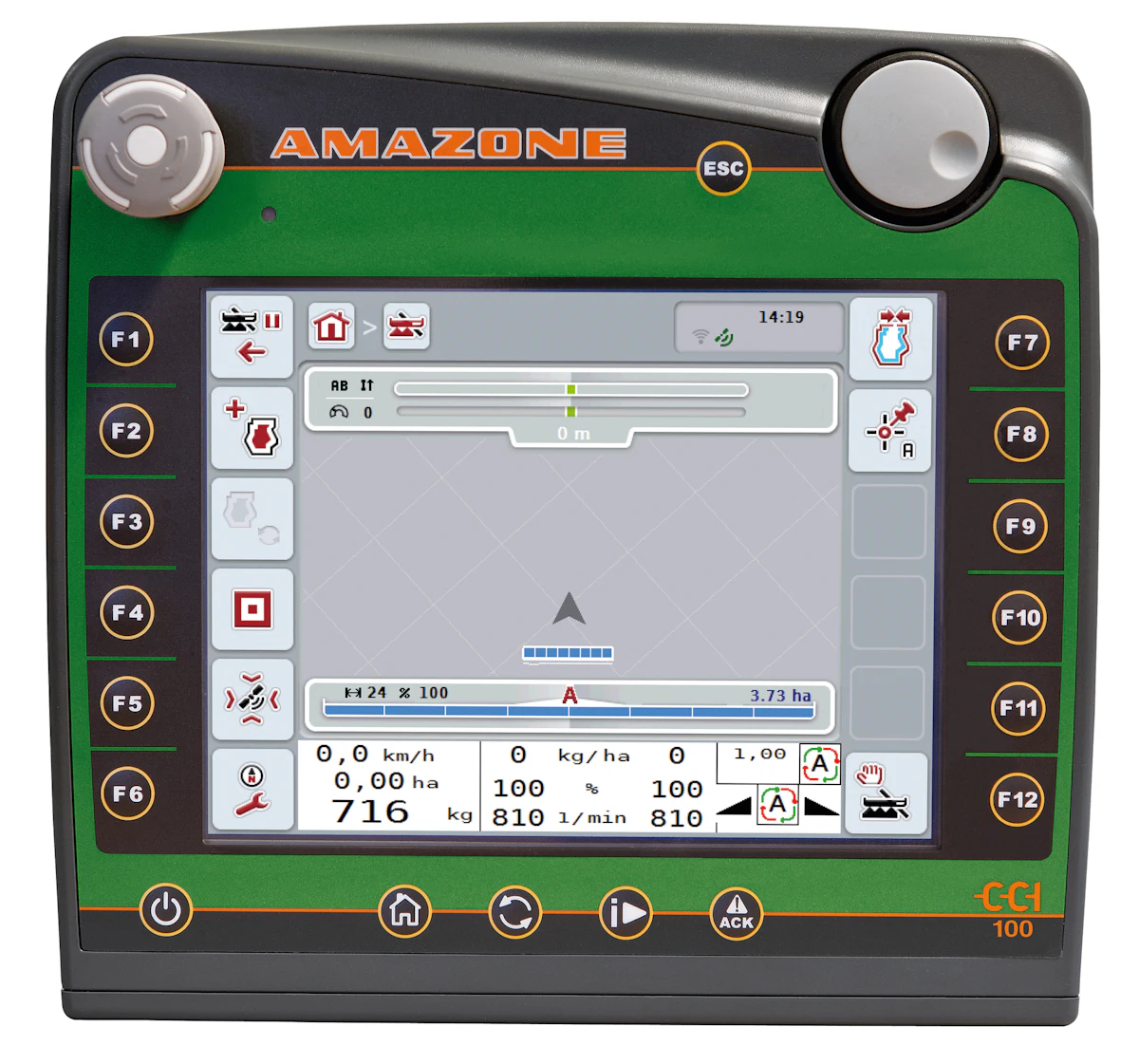 AMAZONE CCI Terminal with MiniView Display From: AMAZONEN-Werke ...