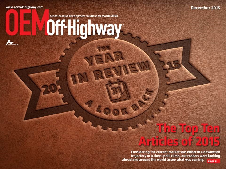 OEM Off-Highway Year in Review 2015