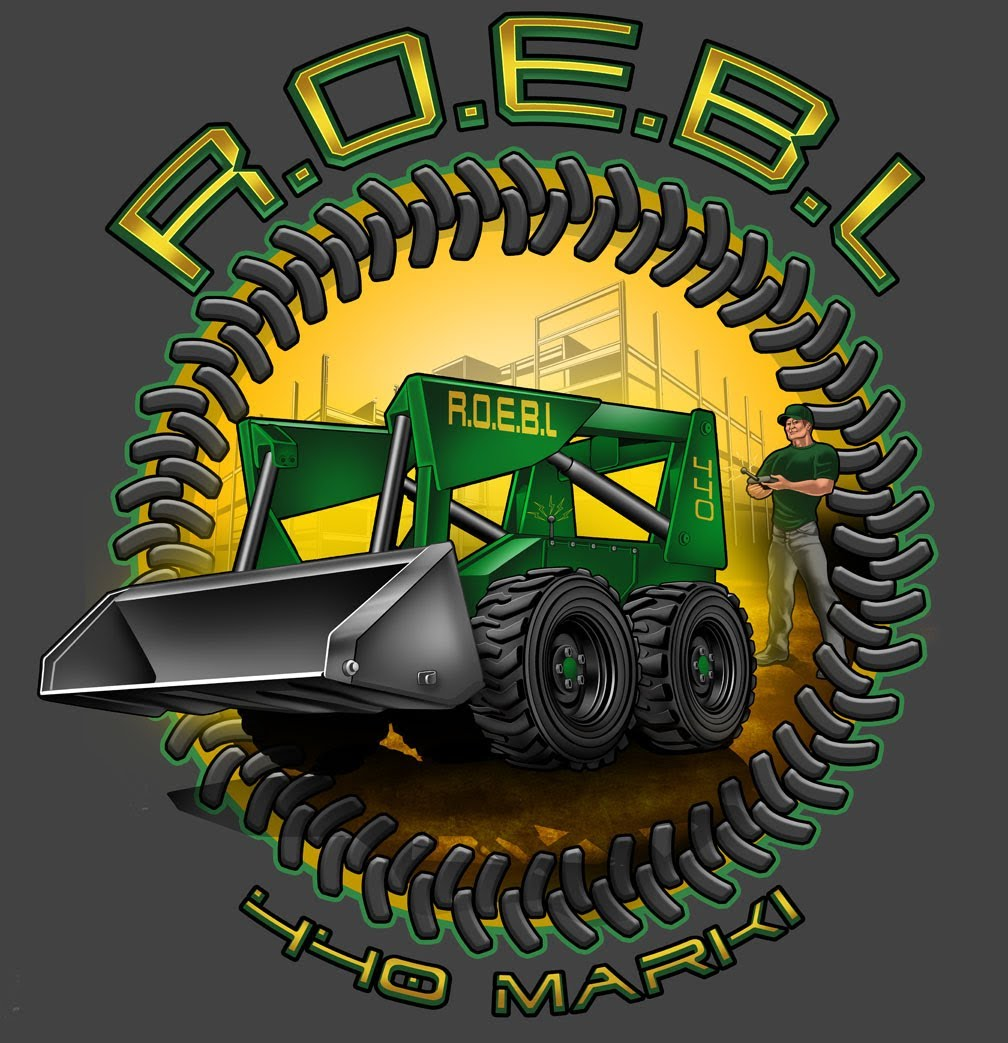 Introducing the remote operated electric bucket loader skid steer