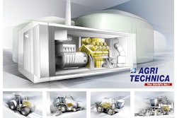 Application examples for gas and diesel engines, hydraulic and electronic components by Liebherr.