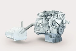 MTU Series 1000 to 1500 meet the new Stage V targets for soot emissions using advanced in-engine technology, an SCR system and an additional diesel particulate filter.