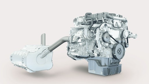 MTU Series 1000 to 1500 meet the new Stage V targets for soot emissions using advanced in-engine technology, an SCR system and an additional diesel particulate filter.