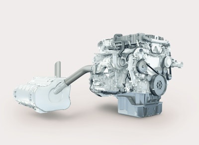 MTU Series 1000 to 1500 meet the new Stage V targets for soot emissions using advanced in-engine technology, an SCR system and an additional diesel particulate filter.