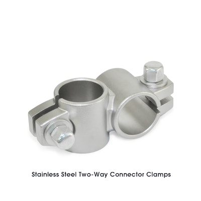JWWinco GN1325StainlessSteelTwoWayConnectorClamps 568fd939c73ba