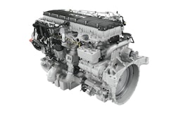 D3876 LE engine