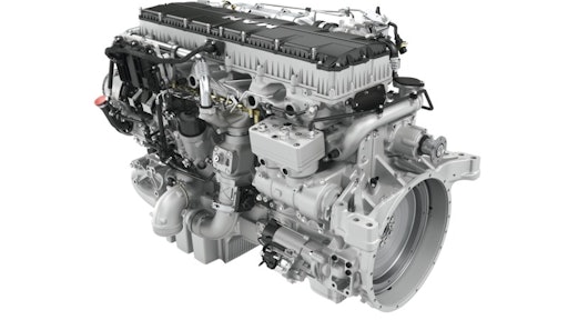 D3876 LE engine
