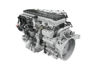 D3876 LE engine
