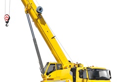 Manitowoc GMK4100L crane
