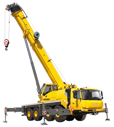 Manitowoc GMK4100L crane