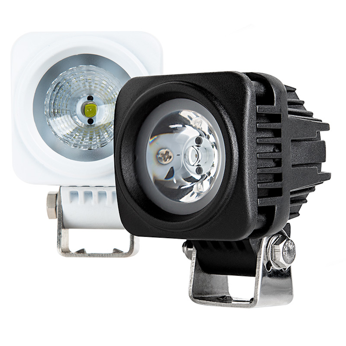 Super Bright LEDs 10 Watt Mini LED Auxiliary Lights From Super Bright LEDs Inc. OEM OffHighway