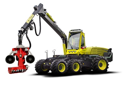 VolvoPenta EcoLogForestryHarvester 56a8d02d65b8e