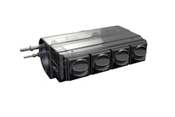 Universal overhead compressor/condenser unit with evaporator (Oakland)