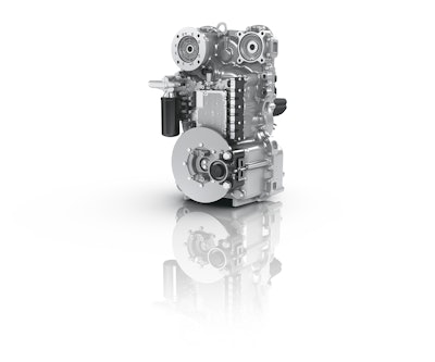 cPOWER continuously variable transmission