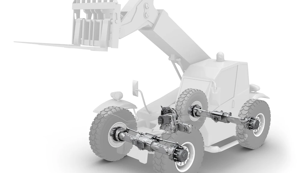 ZF Develops Driveline Technologies to Meet the Demands of Telehandlers ...