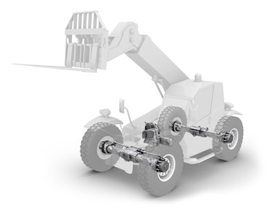 12 ZF SysD Telescopic Handler white 56c4e7d72dd16