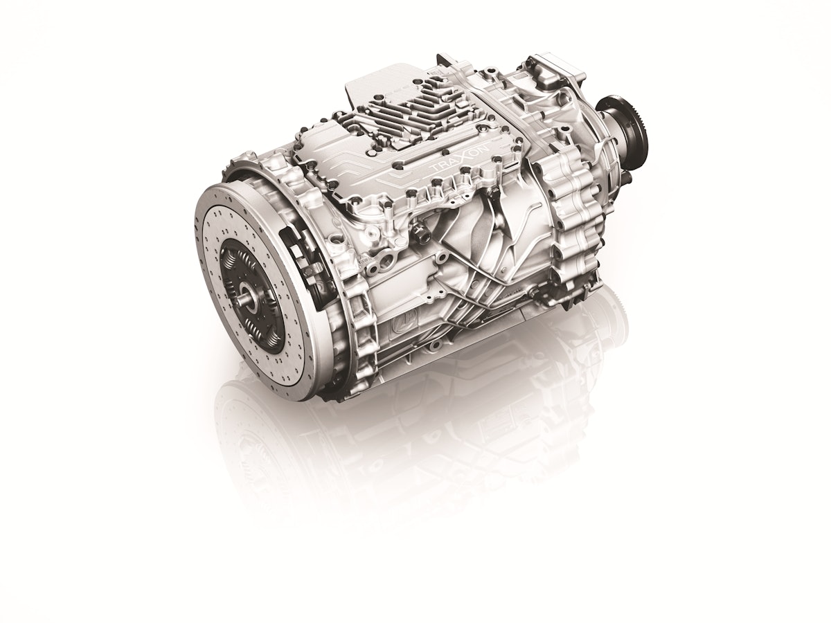 ZF TraXon Automatic Transmission System From ZF Friedrichshafen AG