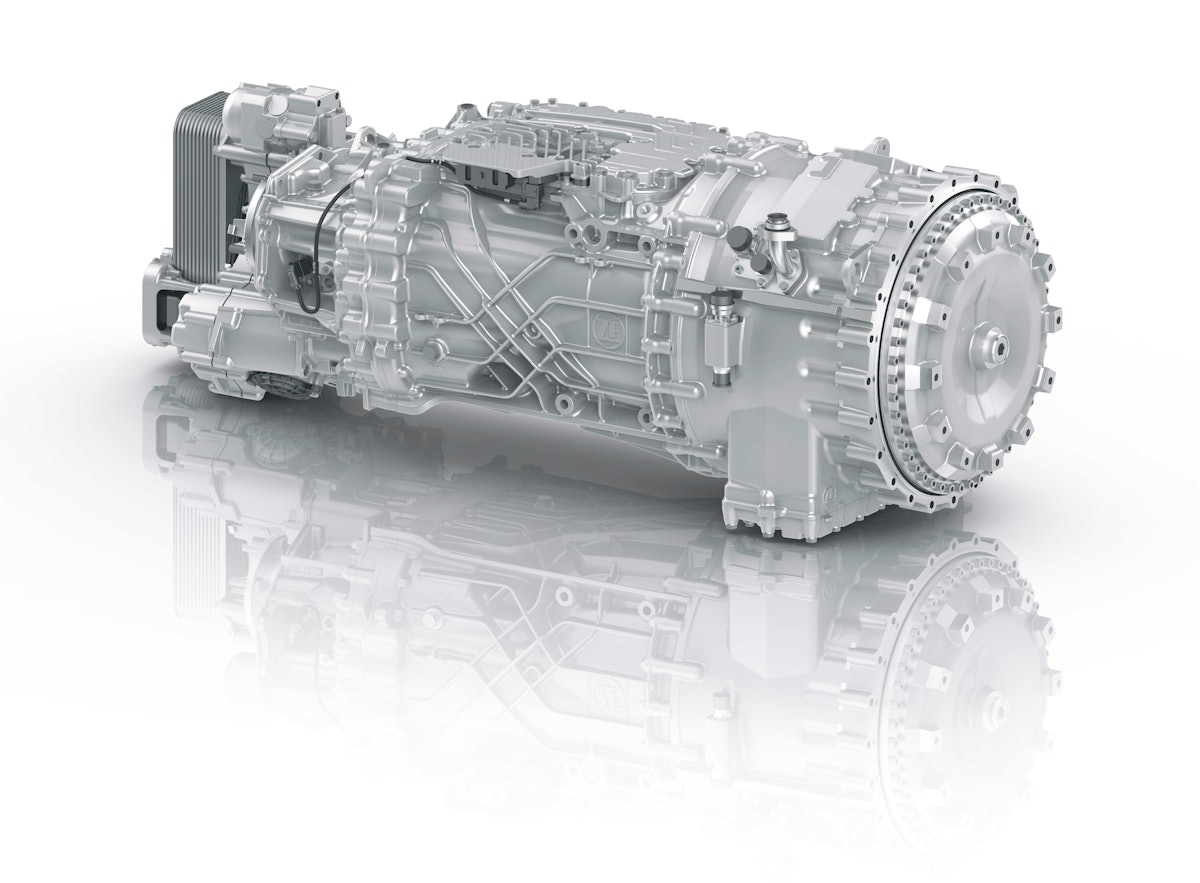 ZF TraXon Torque Transmission with Torque Converter Clutch From ZF