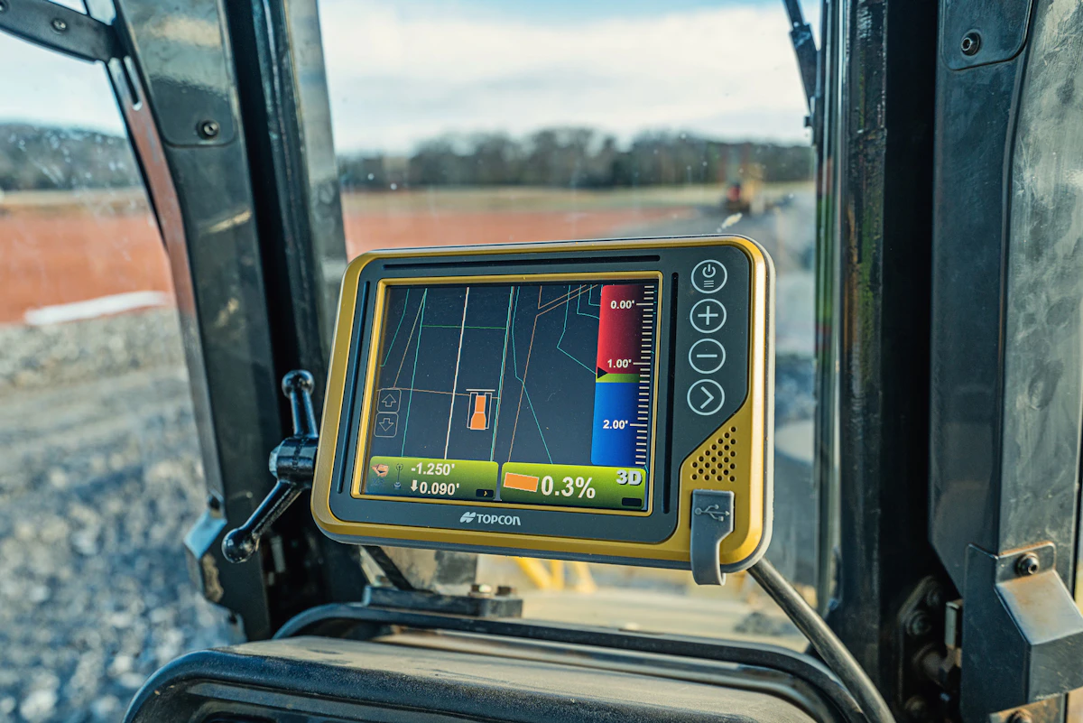 Topcon 3D-MCMax 3D Dozer Machine Control System From: Topcon ...