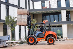 C250Hx4 forklift