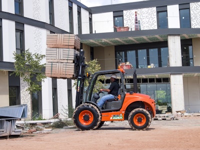 C250Hx4 forklift