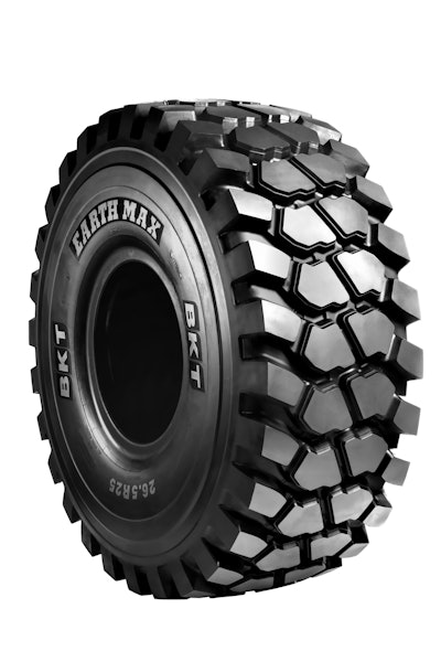 Earthmax SR 41 all-steel radial tire