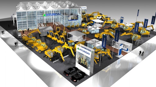 Bauma booth 2016 Hyundai 1 56ba17f844cab