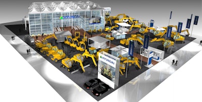 Bauma booth 2016 Hyundai 1 56ba17f844cab