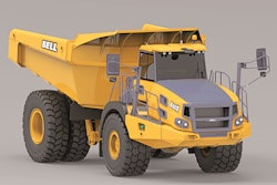 B60E articulated dump truck
