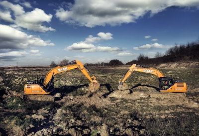 CX160D and CX180D crawler excavators