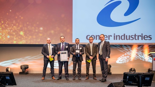 CLAAS courtesy supplierday award to Comer Industries DBaruffi MStorchi 56c32f6e0c495