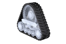 The new Armorlug technology enables rubber tracks to achieve even better performance and a longer lifespan. Several fabric layers embedded in the drive lugs strengthen the material.