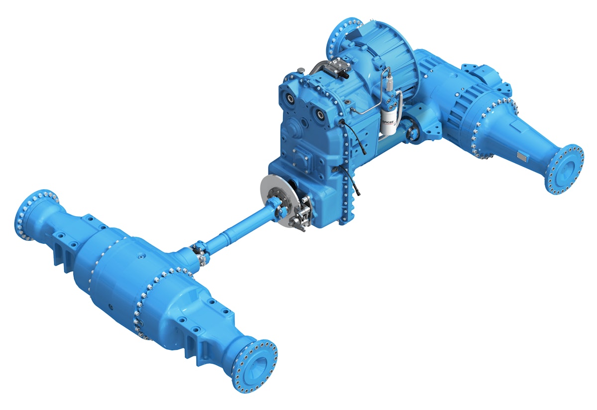 Dana Expanding Drivetrain Options for MidSized Wheel Loaders OEM OffHighway