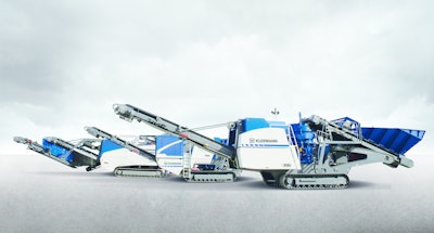 Crushing plants in the EVO Line