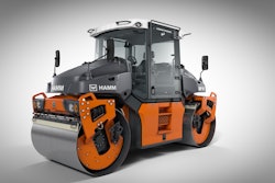 DV+ Series tandem roller