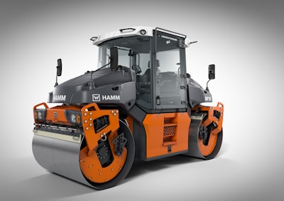 DV+ Series tandem roller