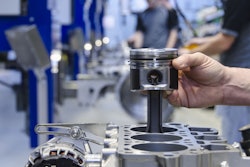 The first Hatz 3H50 engines are currently being assembled.