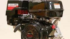 GX390 engine with new Cyclone Air Cleaner