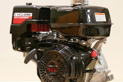 GX390 engine with new Cyclone Air Cleaner