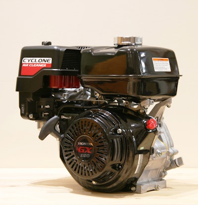 GX390 engine with new Cyclone Air Cleaner