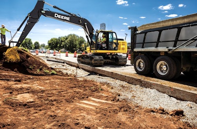 180G LC excavator