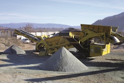 Mobile screening unit Keestrack C8/K8 has innovative expansion-shaft screening technology, offering a very comprehensive range of applications with full value creation.