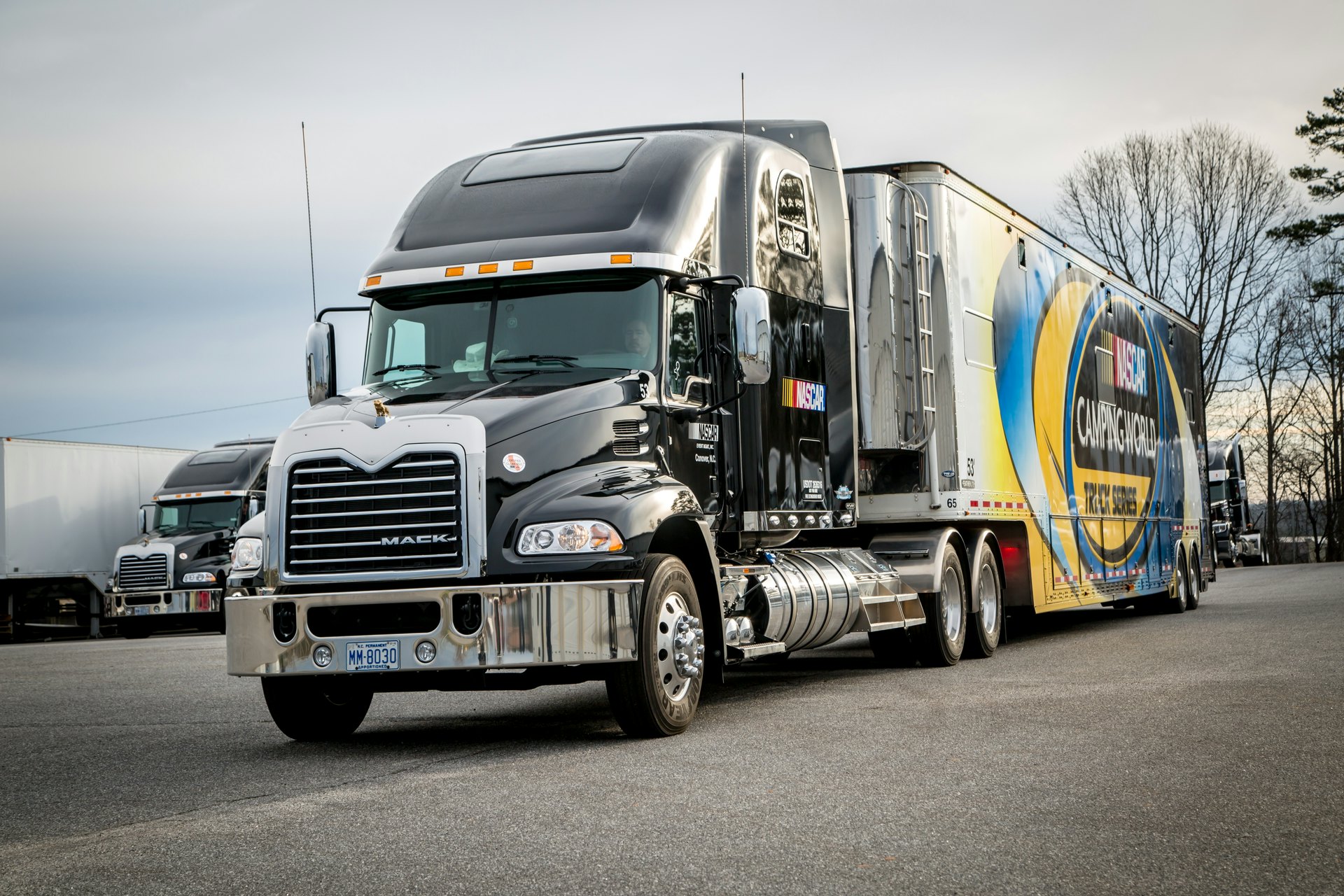 Mack Trucks Named Official Hauler of NASCAR | OEM Off-Highway