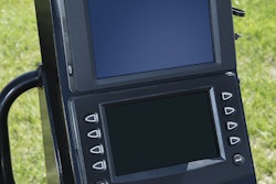 DigiTrak Aurora interactive, full-color touchscreen display