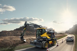 VOLVO BAUMA 2016 Press Information EWR150E short swing wheeled excavator 56c4daa5ea88f