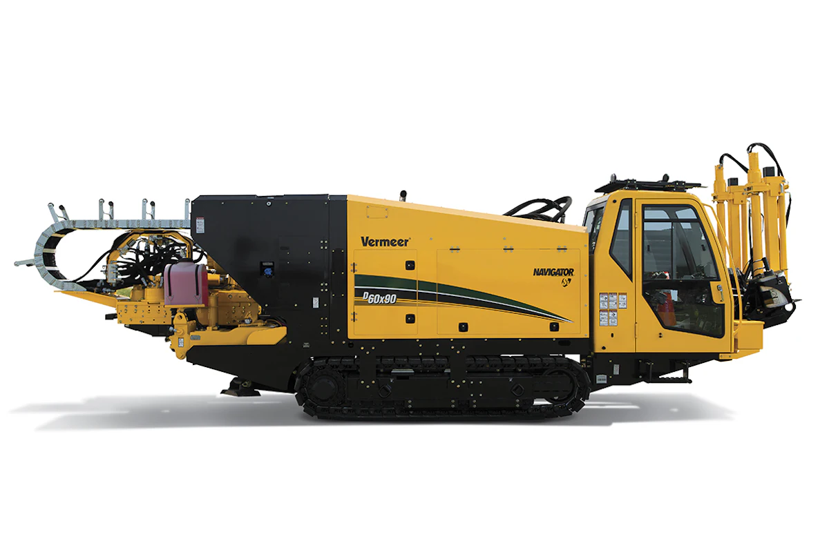 Vermeer Introduces Tier 4 Final D60x90 Horizontal Directional