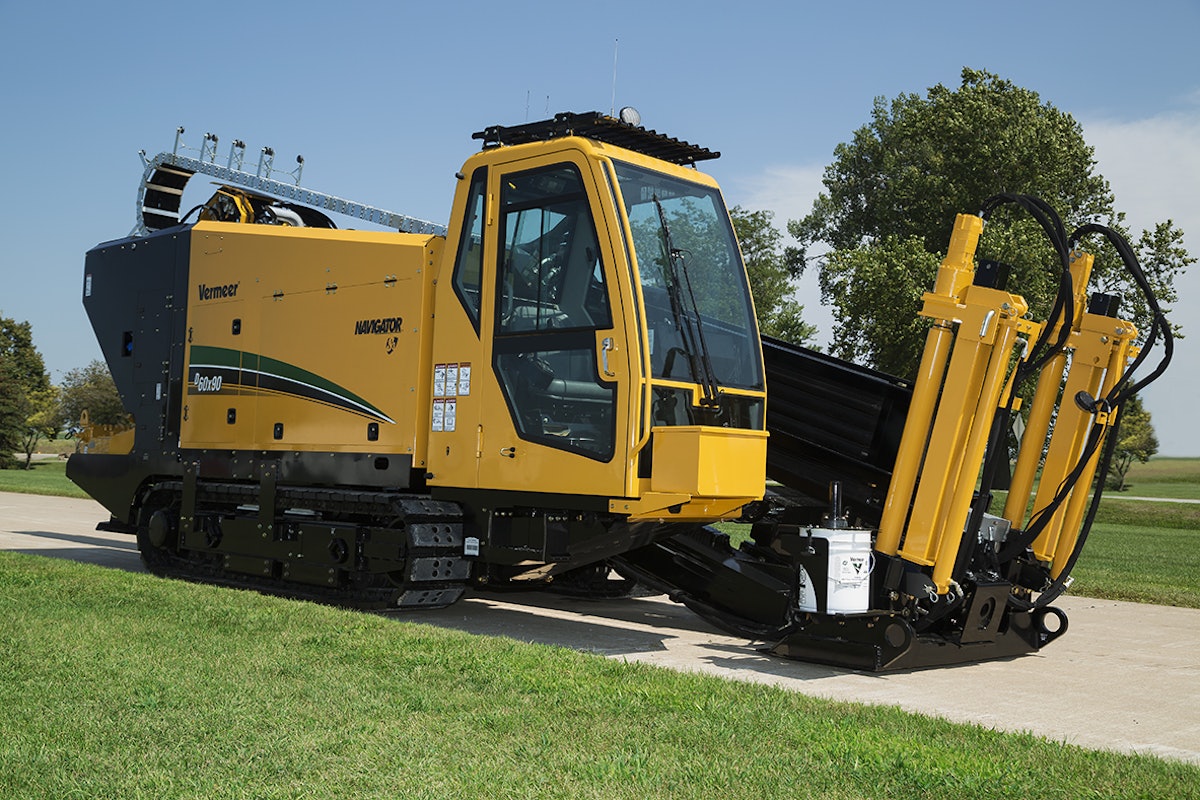 Vermeer Introduces Tier 4 Final D60x90 Horizontal