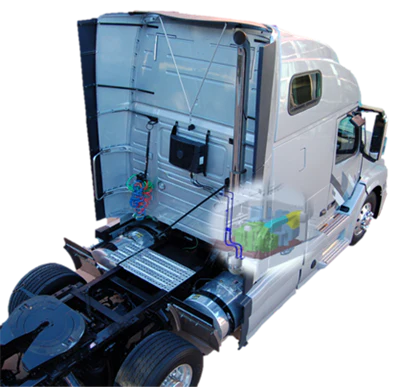 Volvo Trucks Now Offering Battery-Powered Parking Cooler Option | OEM  Off-Highway