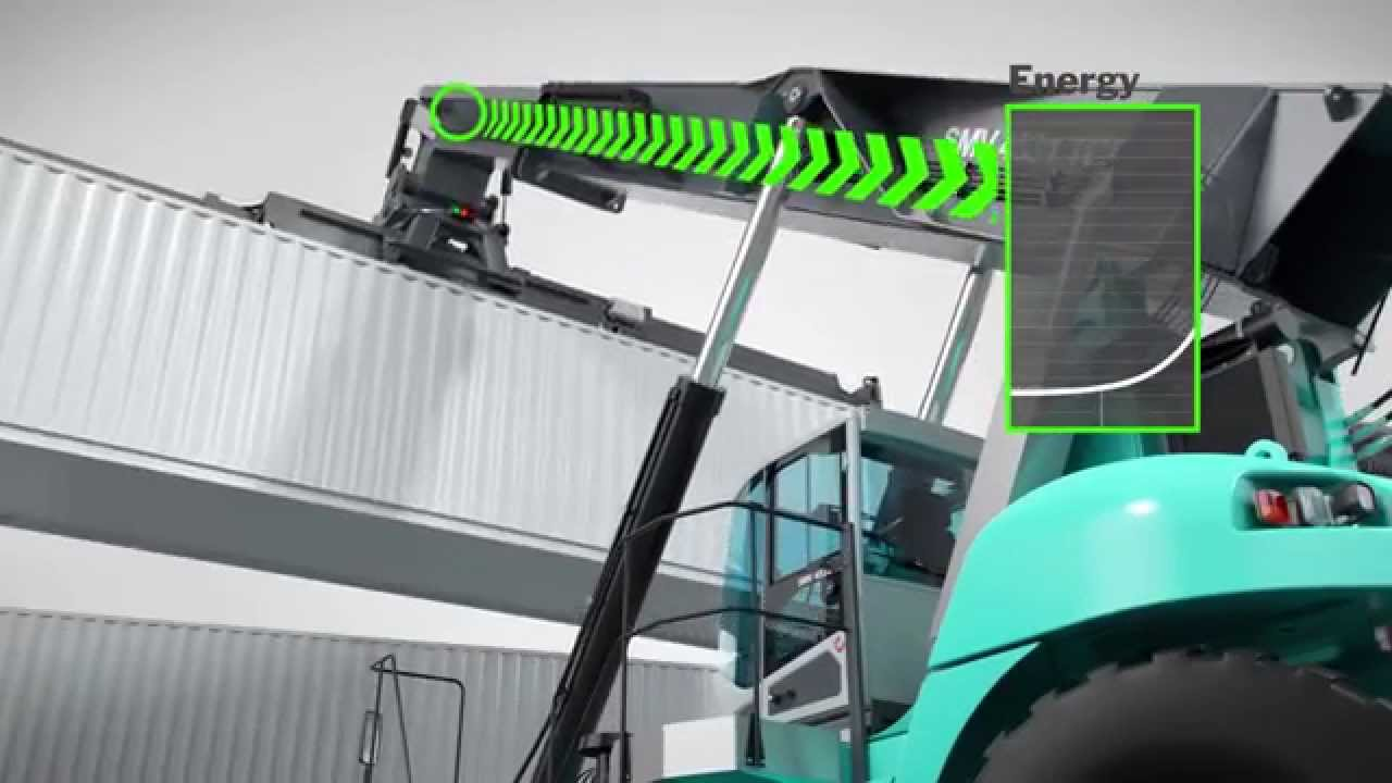 Konecranes Hybrid Reach stacker